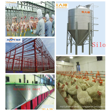 Poultry Farm Equipment with Design and Construction in One Stop